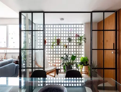 Divisória em Esquadria