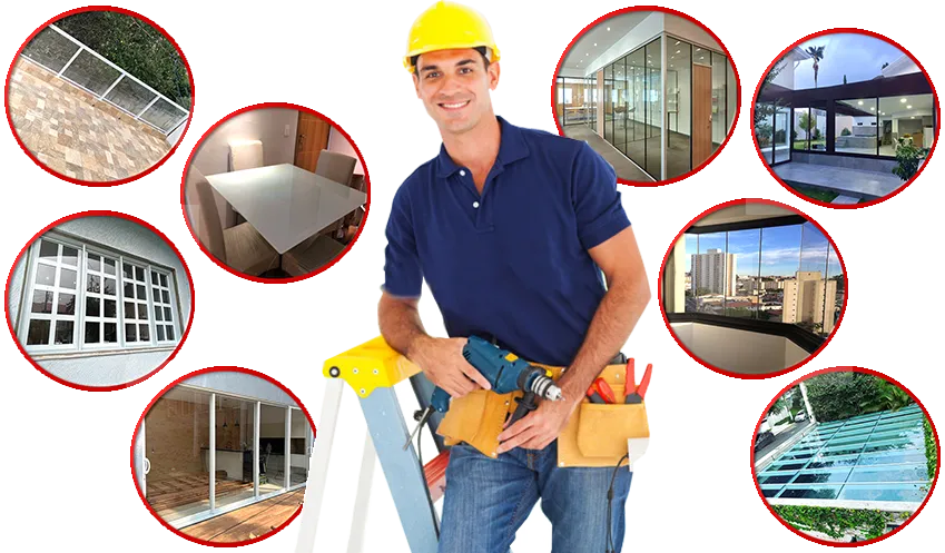 Fechamento de Sacada no Lajeado