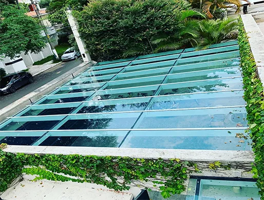 Telhado de Vidro